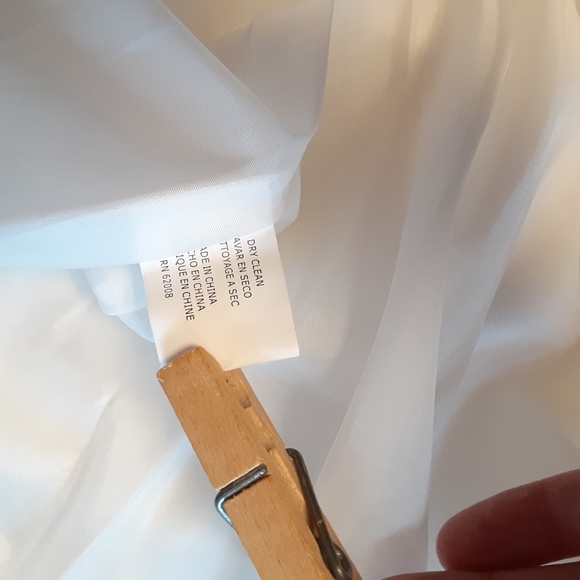 NWT LENA GABRIELLE LINEN BLEND SKIRT - Picture 8 of 10